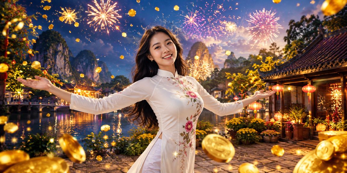 Không khí lễ hội Ninh Bình với giao diện giải trí casino trên di động